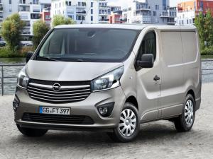 Opel Vivaro Van 2014 года